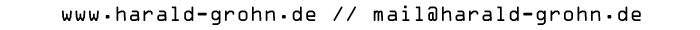 Harald Grohn // Hamburg